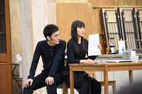 「家族のはなしPART I」公開稽古より。