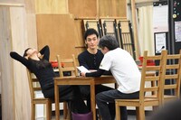 「家族のはなしPART I」公開稽古より。