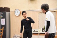 「家族のはなしPART I」公開稽古より。