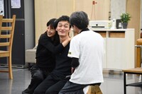 「家族のはなしPART I」公開稽古より。