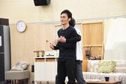 「家族のはなしPART I」公開稽古より。
