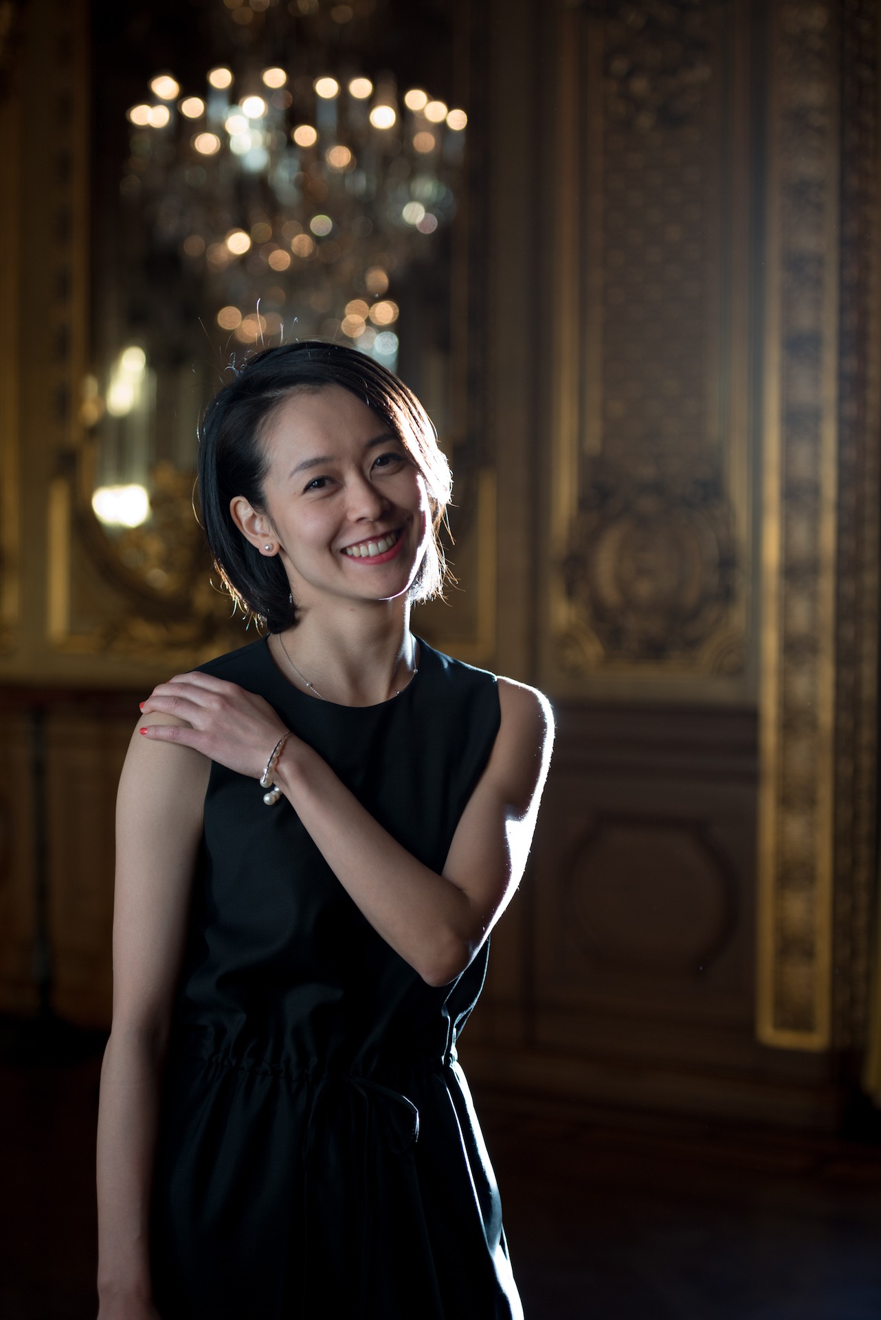 木田真理子（Photo by Hironori Tsukue）