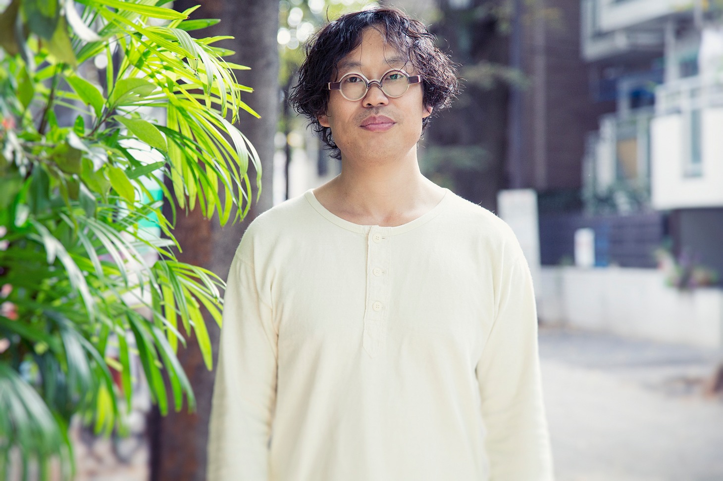 岡田利規(c)Kikuko Usuyama