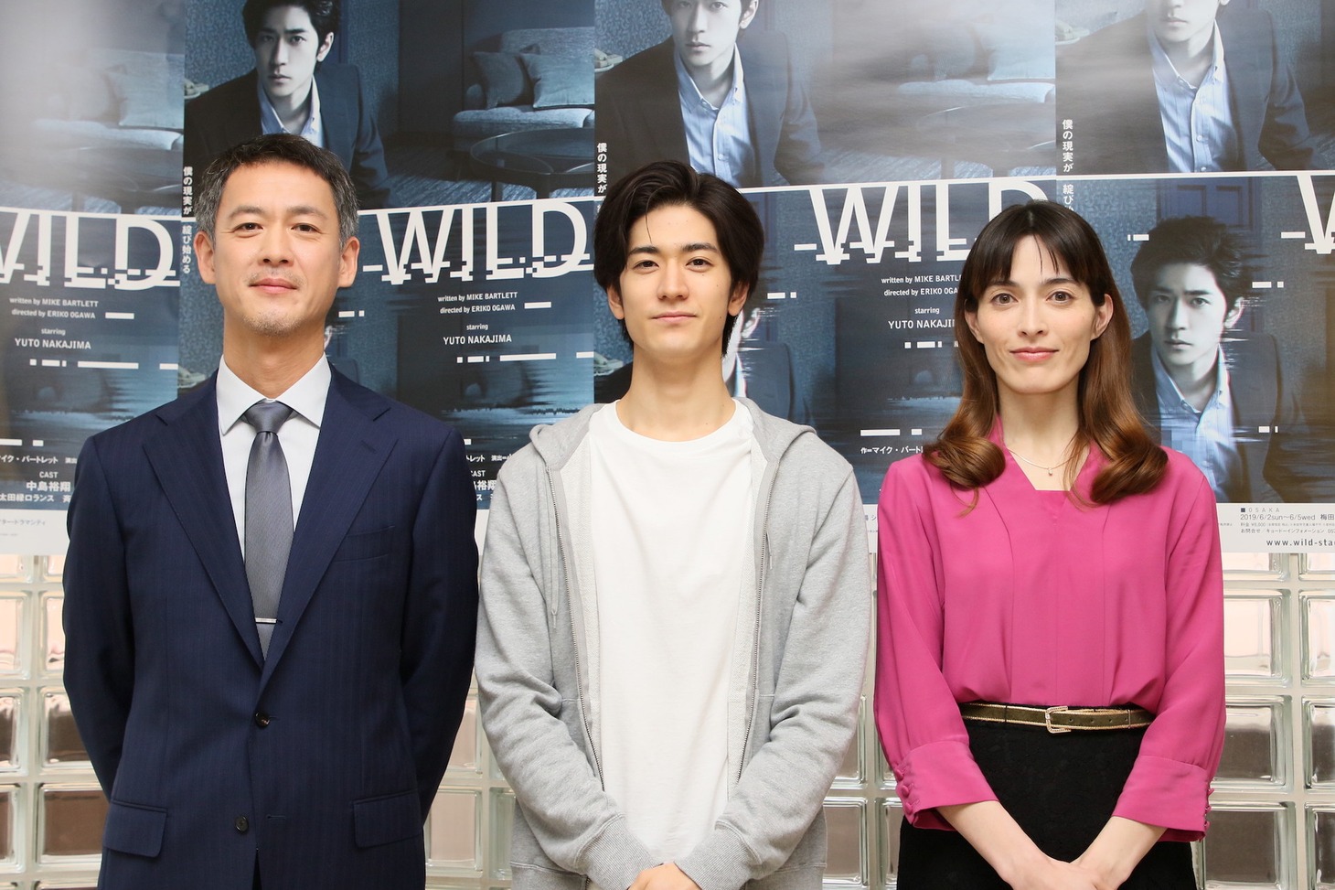 「WILD（ワイルド）」囲み取材より。