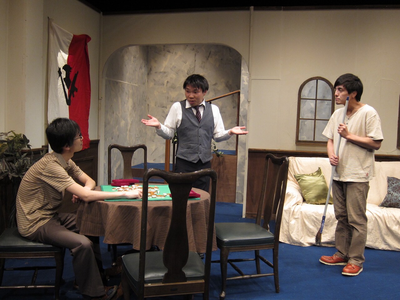 はせひろいち「元号が変わるこの時期にこそ」ジャブジャブ「ランチタイム～」再演