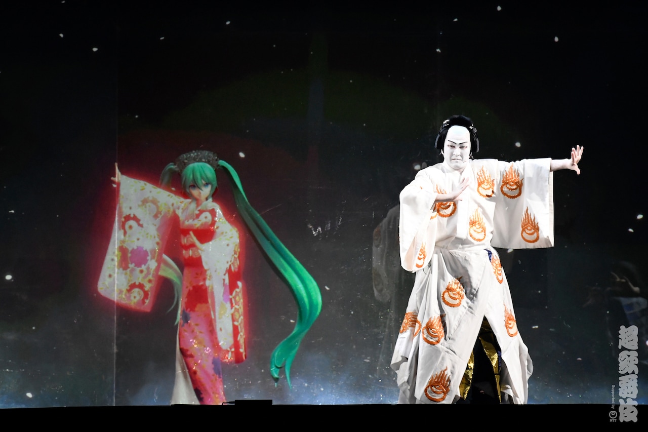 中村獅童×初音ミクの2019年版「今昔饗宴千本桜」、本日まで