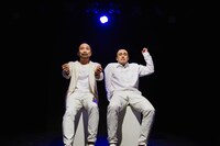 あうんの会「海につくまで」より。