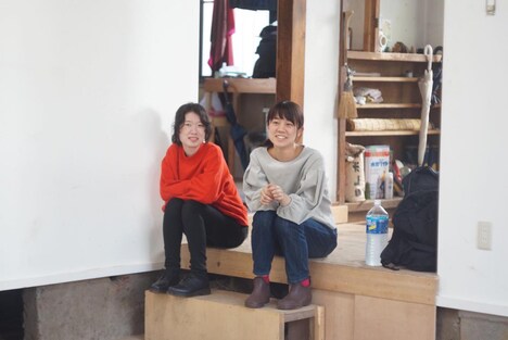 新聞家公演「屋上庭園」より。