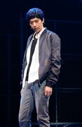 小沼将太演じる青峰大輝。(撮影:引地信彦)
