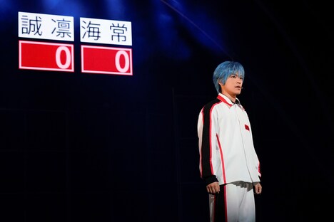 小野賢章演じる黒子テツヤ。(撮影:引地信彦)