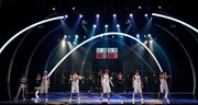 「舞台『黒子のバスケ』ULTIMATE-BLAZE」より。(撮影:引地信彦)