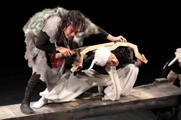 「三びきのやぎのがらがらどん」より。