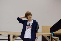 「COCOON 月の翳り星ひとつ」稽古の様子。染谷俊之。