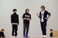 「COCOON 月の翳り星ひとつ」稽古の様子。