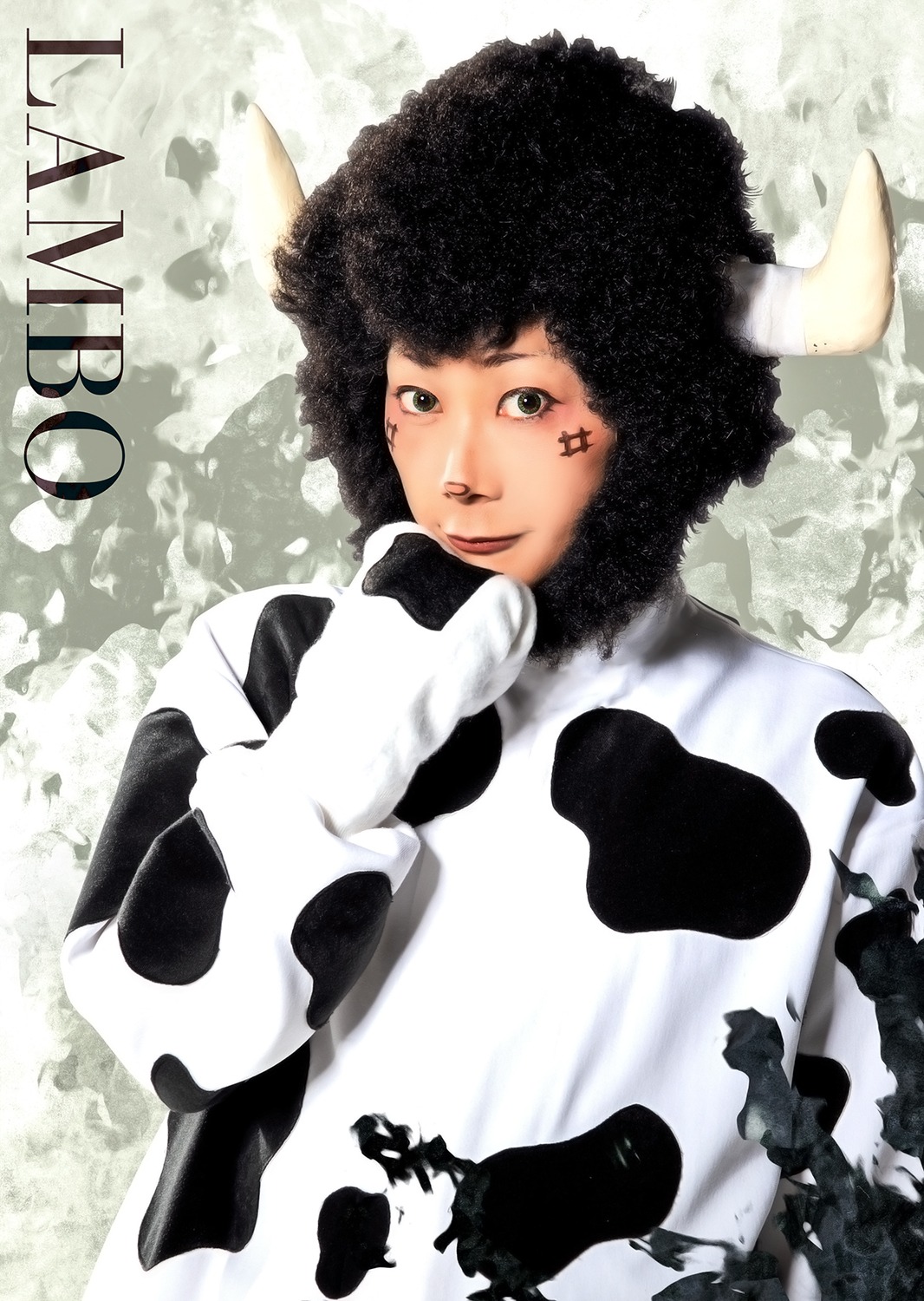 KIMERU扮するランボ。