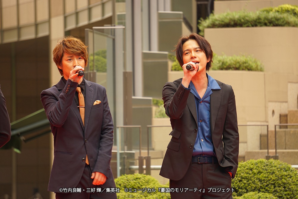 ミュージカル「憂国のモリアーティ」公演直前スペシャルイベントより。