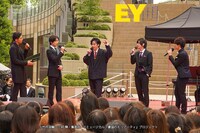 ミュージカル「憂国のモリアーティ」公演直前スペシャルイベントより。