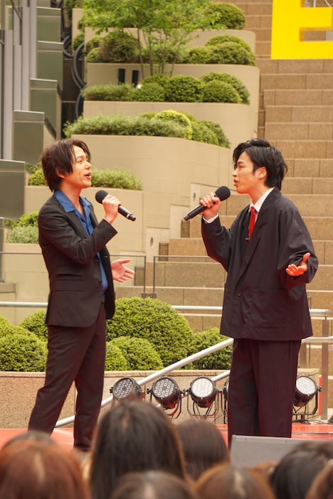 ミュージカル「憂国のモリアーティ」公演直前スペシャルイベントより。