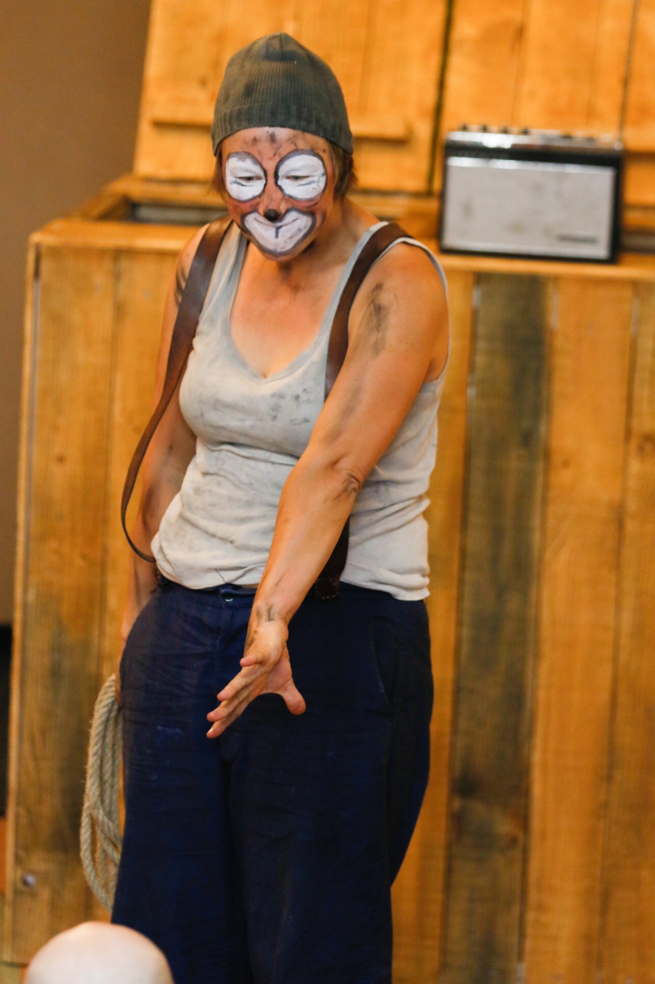 Magik Fabrikのパフォーマンス。（撮影：山口真由子）