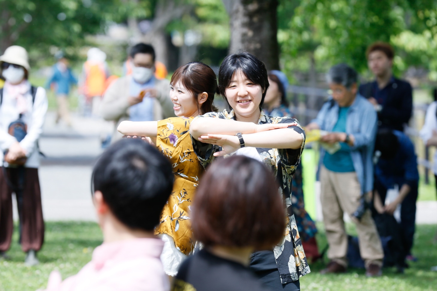 ストレンジパーティの様子。（撮影：山口真由子）
