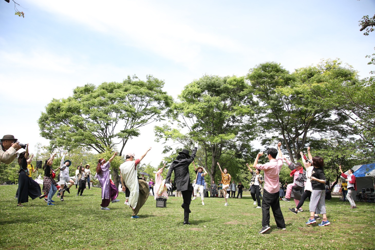 「ストレンジシード静岡2019」より、ストレンジパーティの様子。（撮影：山口真由子）