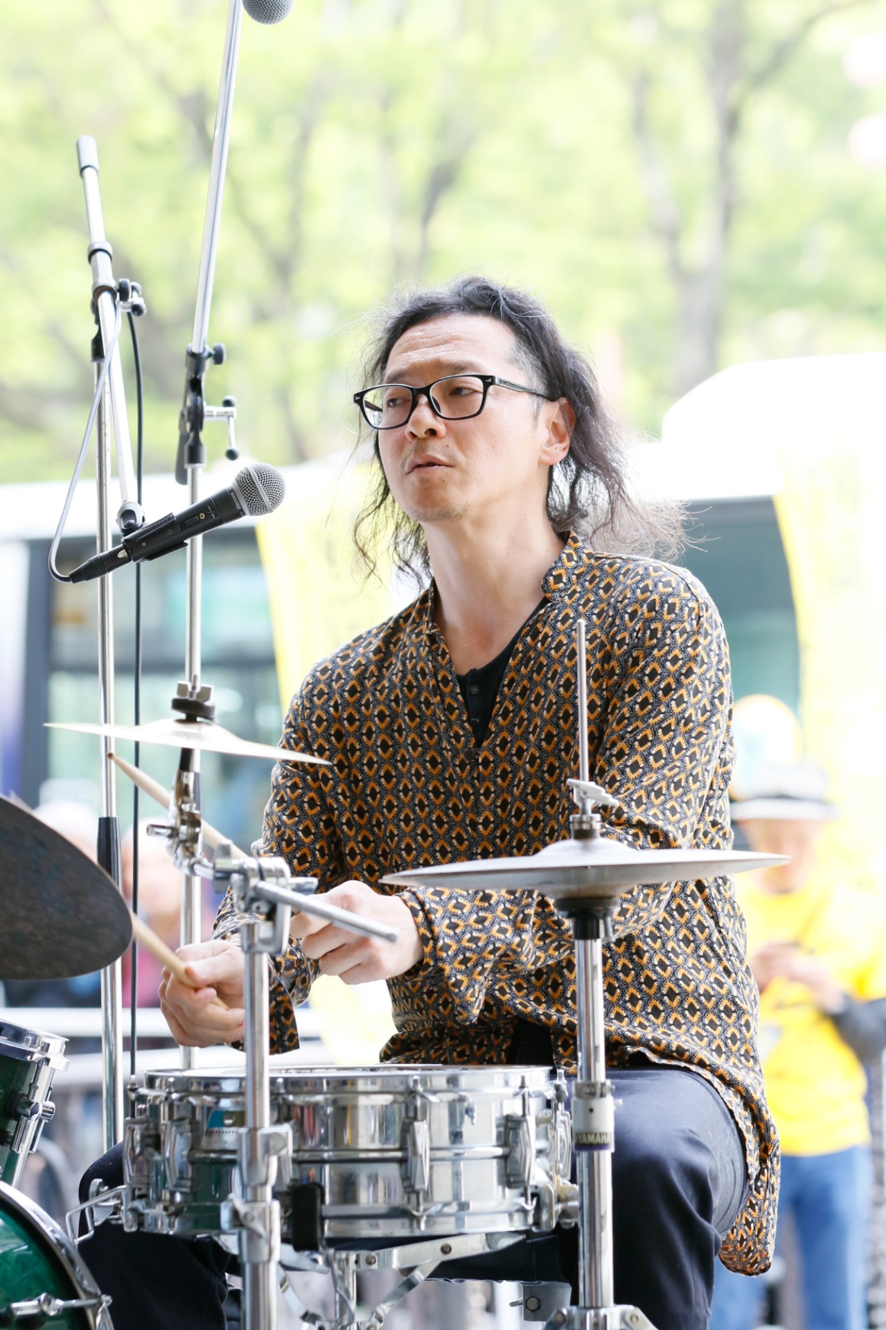 山田うんのパフォーマンス。（撮影：山口真由子）