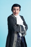 「三谷かぶき『月光露針路日本(つきあかりめざすふるさと)』風雲児たち」より、松本幸四郎扮する大黒屋光太夫。(撮影:永石勝)