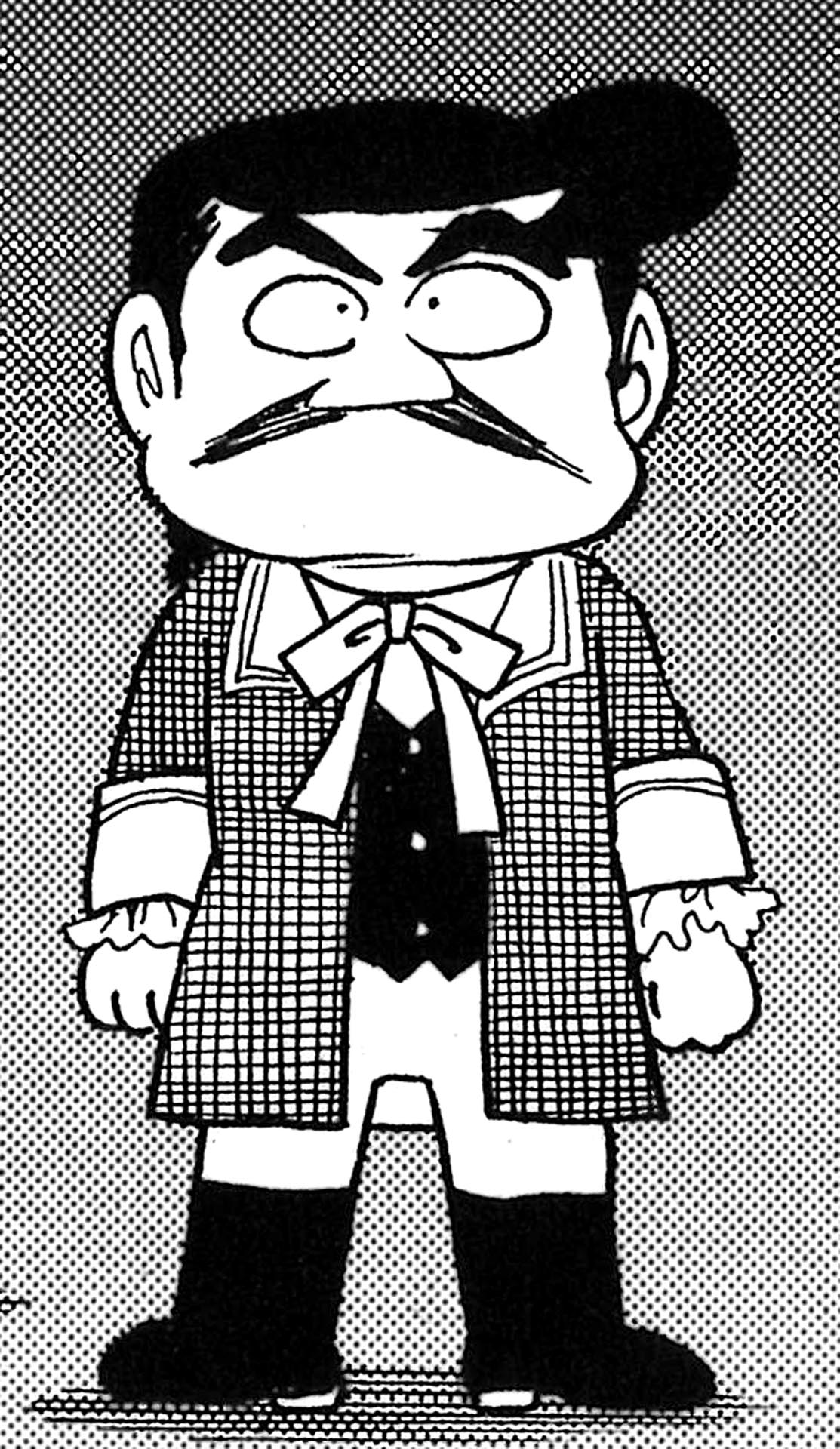 マンガ「風雲児たち」より、大黒屋光太夫。(c)みなもと太郎／リイド社