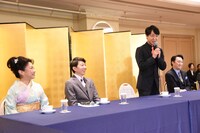 六月花形新派公演「夜の蝶」取材会より。