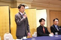 六月花形新派公演「夜の蝶」取材会より。
