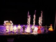 「歓喜の詩(うた)」カーテンコールの様子。(撮影:平尾正志)