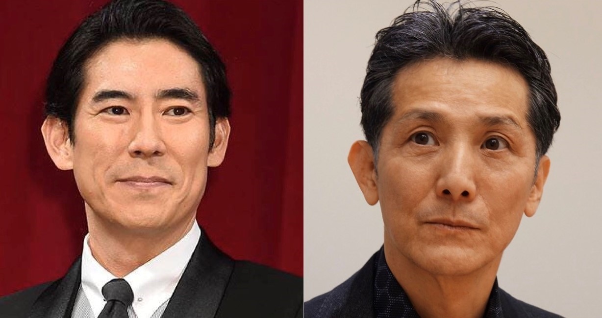左から高嶋政伸、加藤敬二。