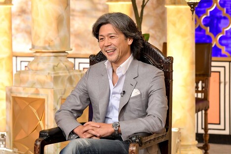 TBS・MBS系「櫻井・有吉THE夜会」より、熊川哲也。(c)TBS