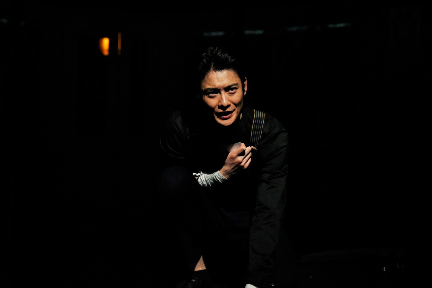 Bunkamura30周年記念 シアターコクーン・オンレパートリー2019 DISCOVER WORLD THEATRE vol.6「ハムレット」より。（撮影：細野晋司）