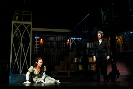 Bunkamura30周年記念 シアターコクーン・オンレパートリー2019 DISCOVER WORLD THEATRE vol.6「ハムレット」より。（撮影：細野晋司）