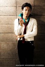 鵜飼主水扮するジロー。