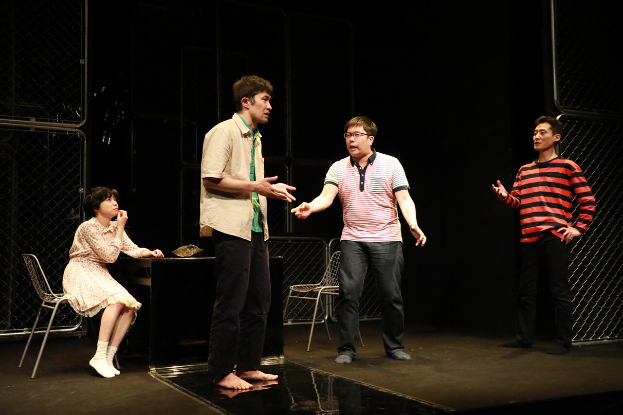 MCR「死んだら流石に愛しく思え」改訂版がザ・スズナリで開幕