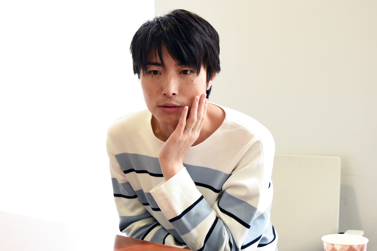 舞台「奇子」に向け、中屋敷法仁「現代人の価値観をどんどん揺さぶれたら」