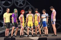 左から秋葉友佑、柳川瑠衣、百瀬朔、糠信泰州、猪野広樹、飯山裕太、林野健志。