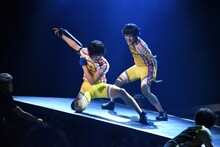 「舞台『弱虫ペダル』新インターハイ篇～制・限・解・除（リミットブレイカー）～」ゲネプロより。