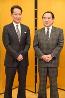 左から中村扇雀、中村鴈治郎。
