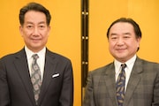 左から中村扇雀、中村鴈治郎。