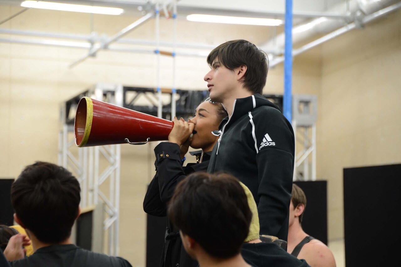 「ピピン」演出のダイアンが城田優・Crystal Kayに信頼「インクレディブル！」