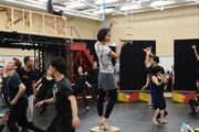 ブロードウェイミュージカル「ピピン」稽古場より。