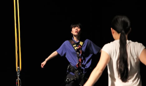 スペースノットブランク「フィジカル・カタルシス」より。(c)月館森