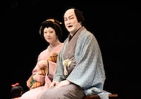 オフシアター歌舞伎「女殺油地獄」ゲネプロより。