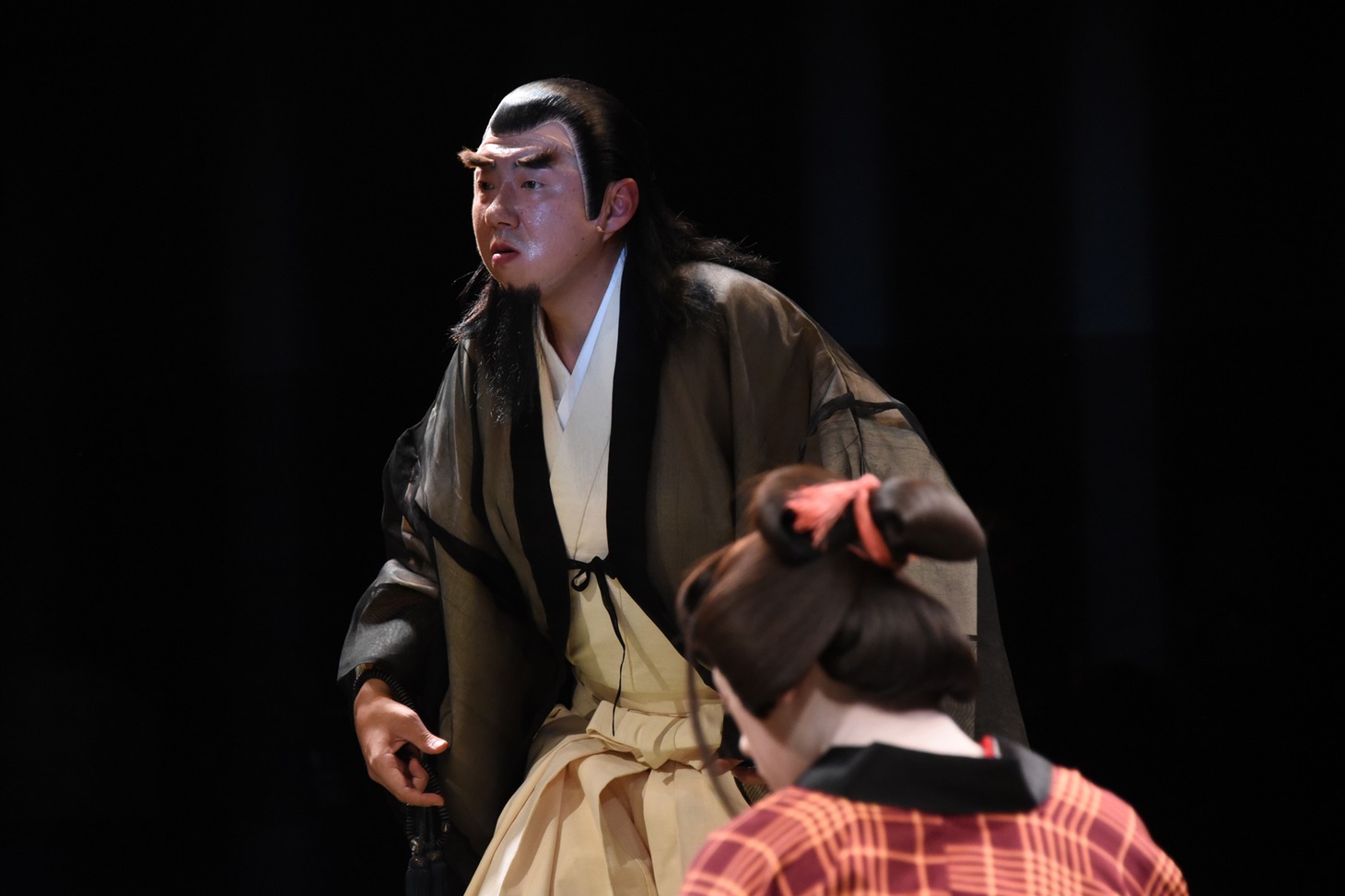 オフシアター歌舞伎「女殺油地獄」ゲネプロより。