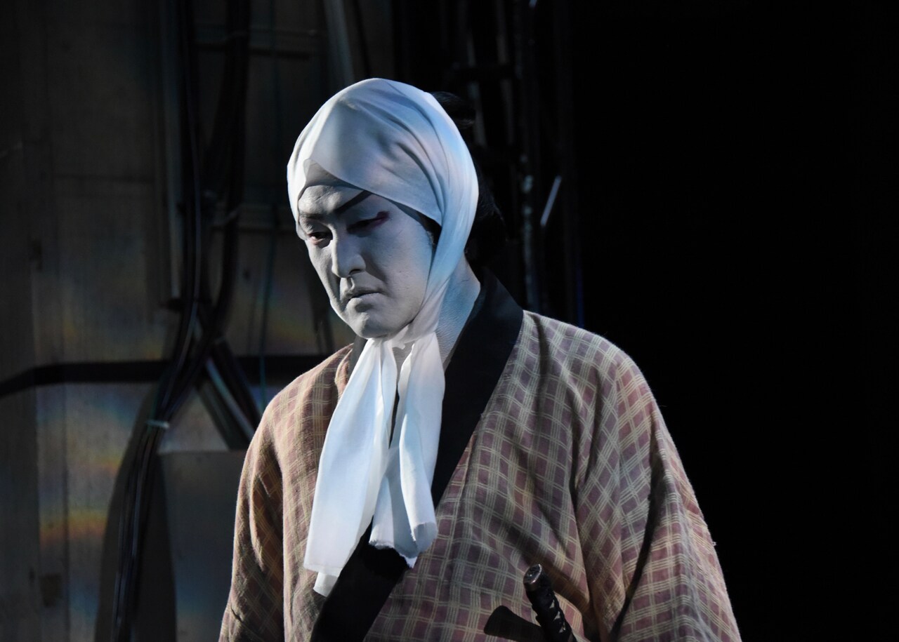 使命を胸に、獅童が放蕩者の虚しさ表現「オフシアター歌舞伎」本日開幕