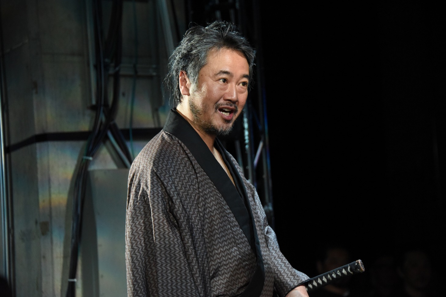 オフシアター歌舞伎「女殺油地獄」ゲネプロより。