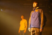 オフィスコットーネプロデュース 大竹野正典没後10年記念公演 第3弾 改訂版「埒もなく汚れなく」より。（撮影：青木司）